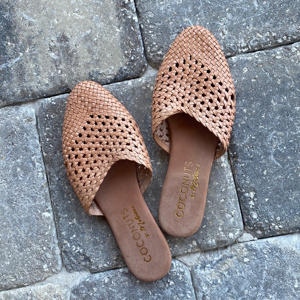 Woven Slide Sandal